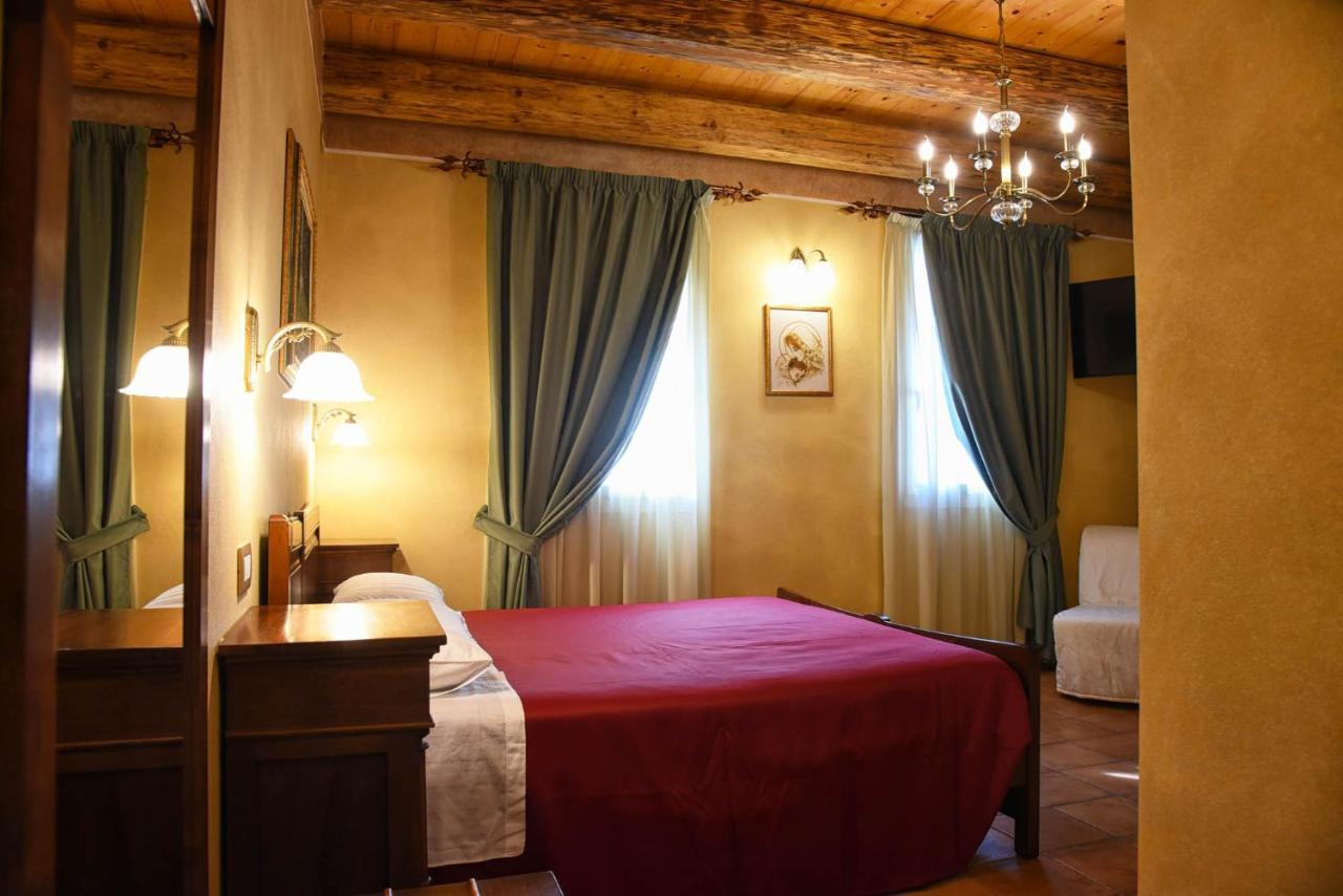 Agriturismo Corte Benetti Rovigo Exterior foto