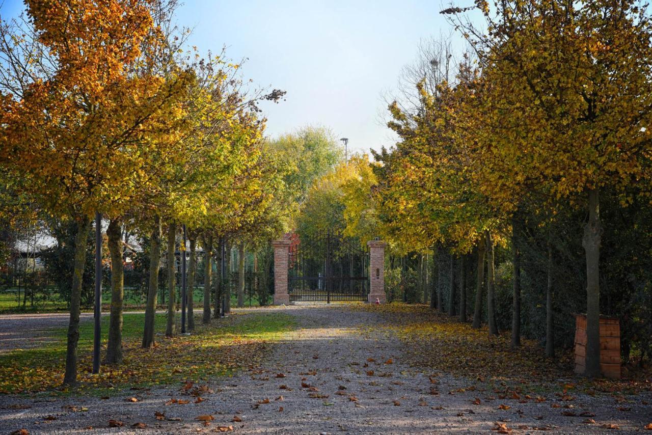 Agriturismo Corte Benetti Rovigo Exterior foto