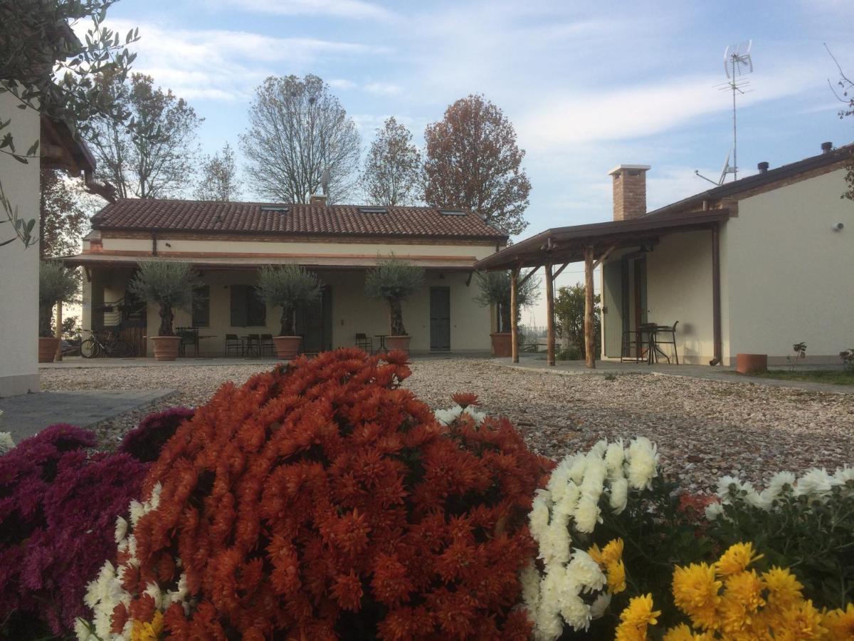 Agriturismo Corte Benetti Rovigo Exterior foto