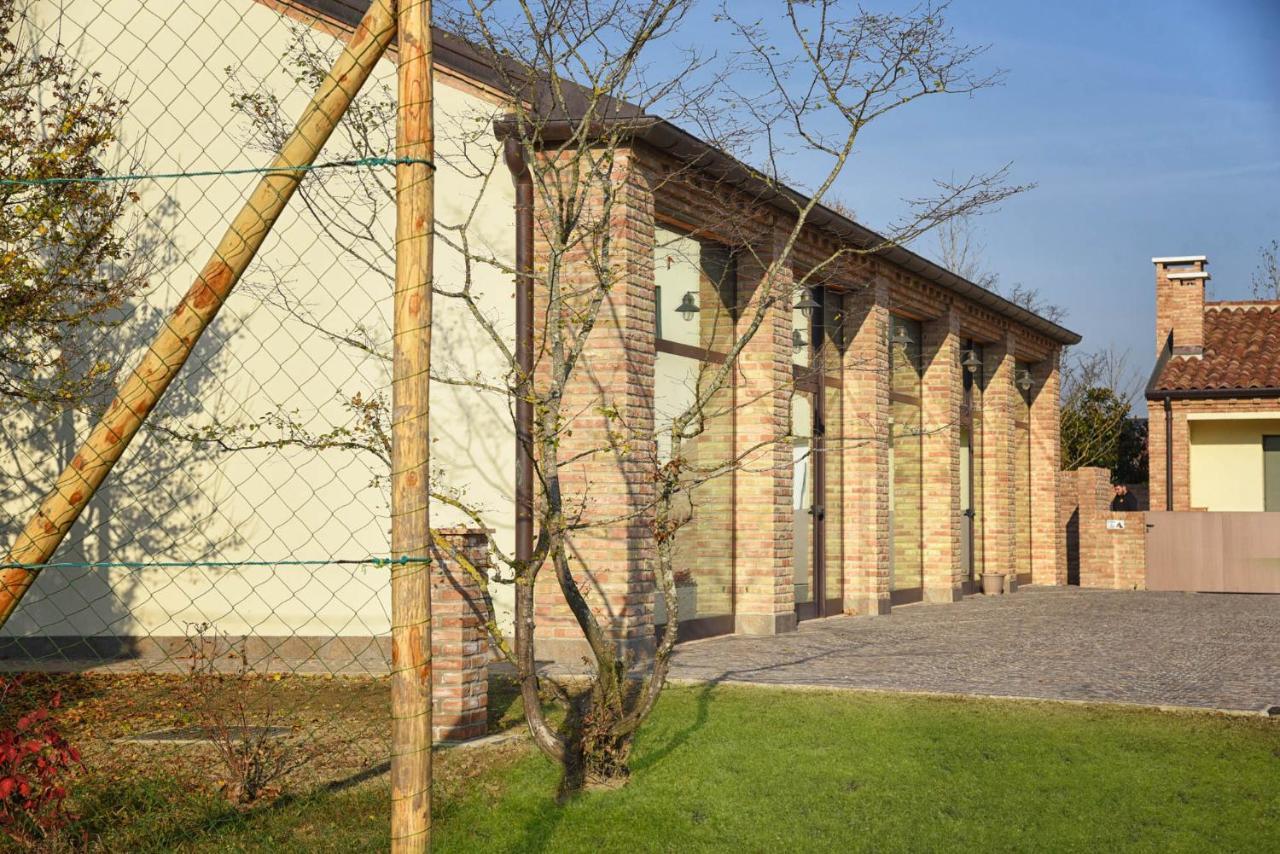 Agriturismo Corte Benetti Rovigo Exterior foto